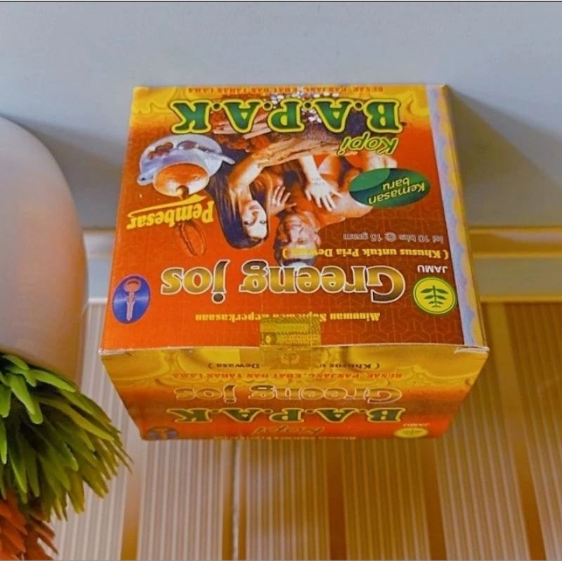 

BISA COD KOPI INSTAN FORMULA BAPAK ORIGINAL