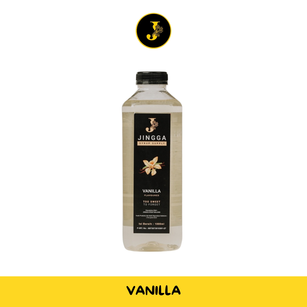 

JINGGA SYRUP - Vanilla 1000 ML