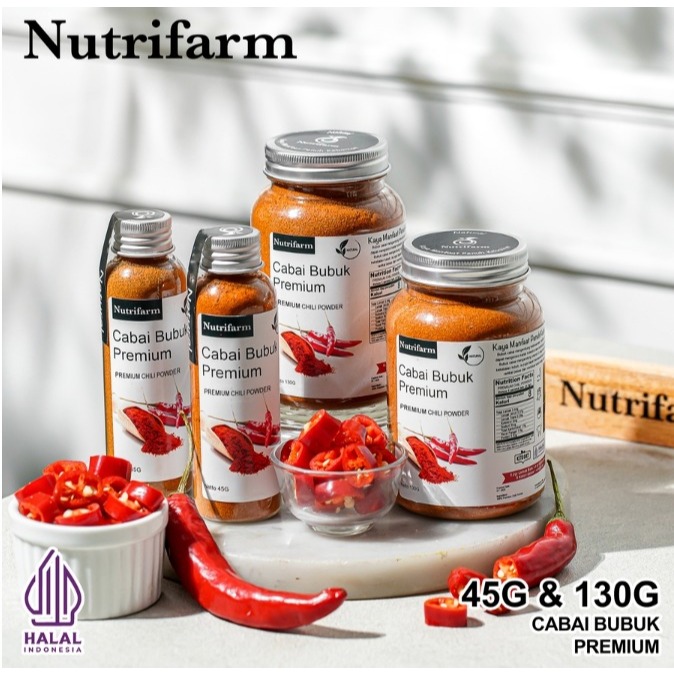 

CABAI BUBUK HALUS PREMIUM 45 GR 130 GR
