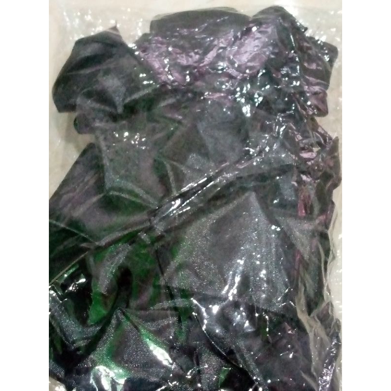

kelopak bunga pita satin 5cm isi 50biji