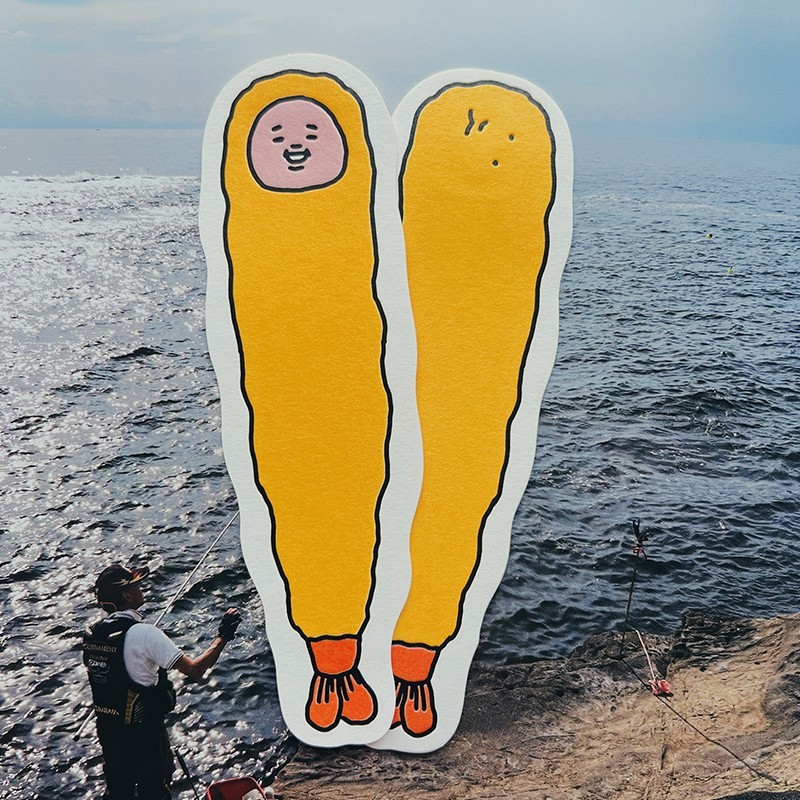 

Tempura-san - Bookmark - Deboss Edition RJ4