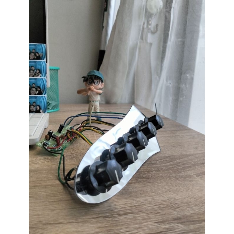 preamp jazz bass G&L / GnL MJ4 3 band EQ