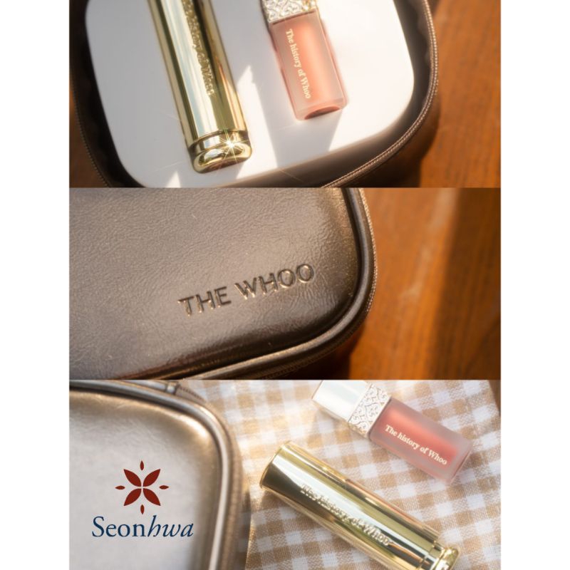 The History of Whoo Gongjinhyang Mi Lip Balm Set