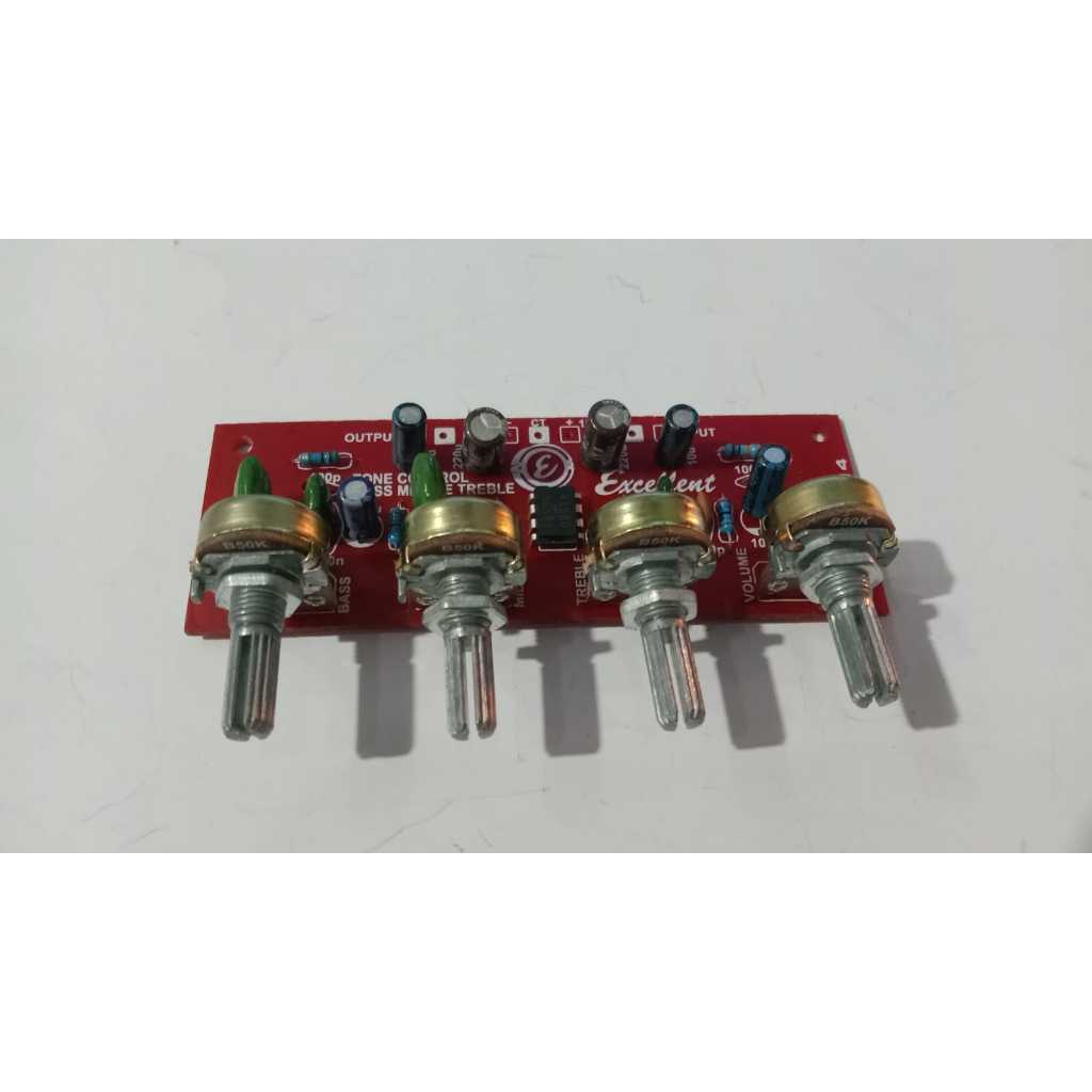 KIT TONE CONTROL PARAMETRIK MINI MONO XB2000R TYPE SKJ.014 #34