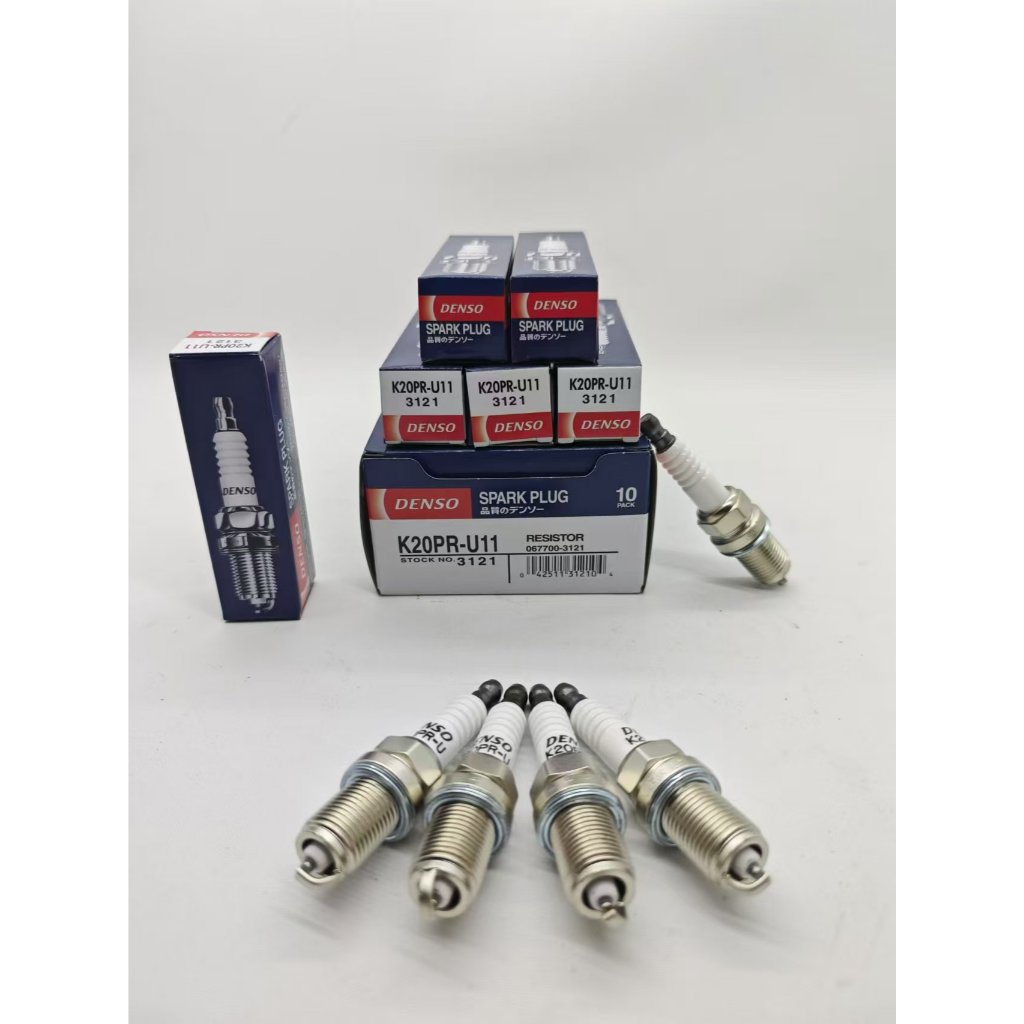 DENSO K20PR-U11 BUSI AVANZA XENIA ZEBRA BALENO ORIGINAL 100% asli