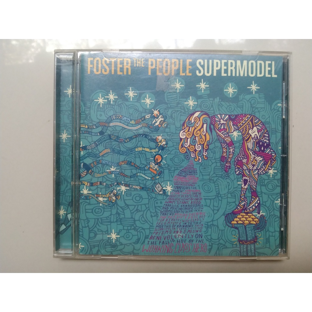 Foster The People – Supermodel (CD)