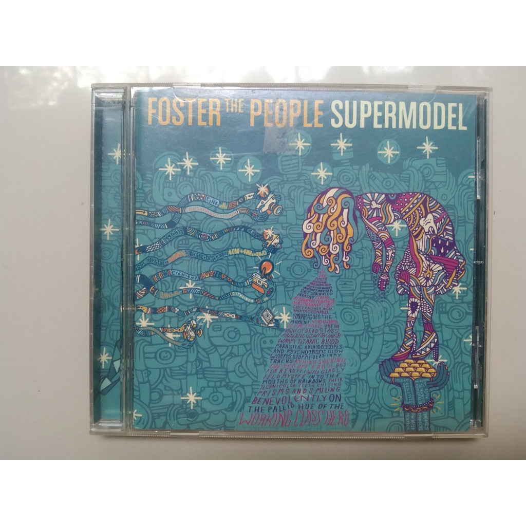 Foster The People – Supermodel (CD)