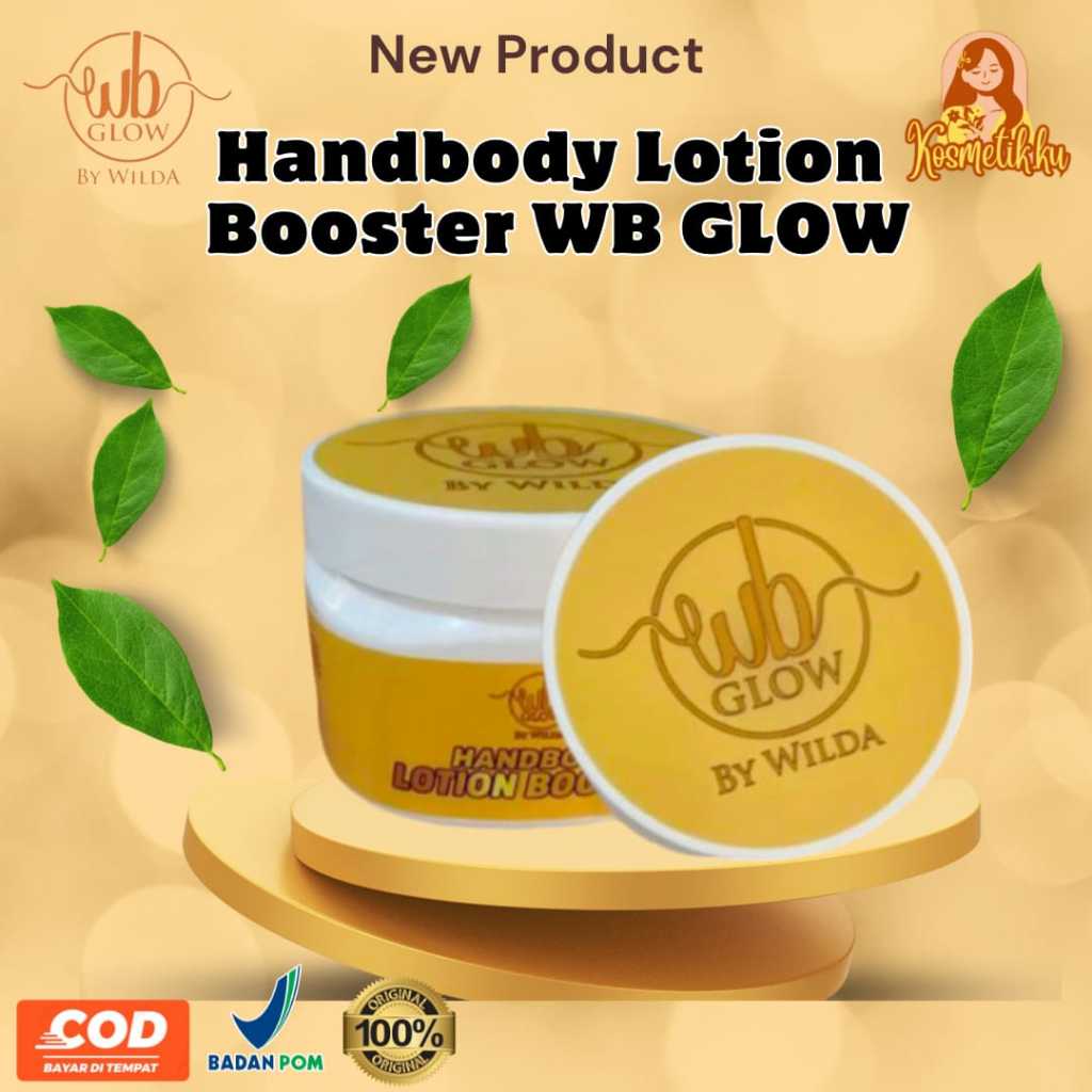 HANDBODY LOTION BOOSTER WB GLOW BY WILDA OFFICIAL