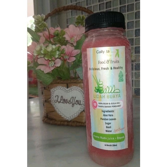 

Jus Buah Segar Guava