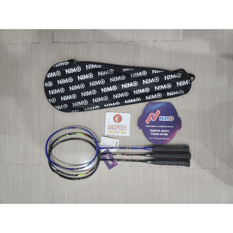 RAKET BADMINTON NIMO INSPIRON 100 / 300 / 500