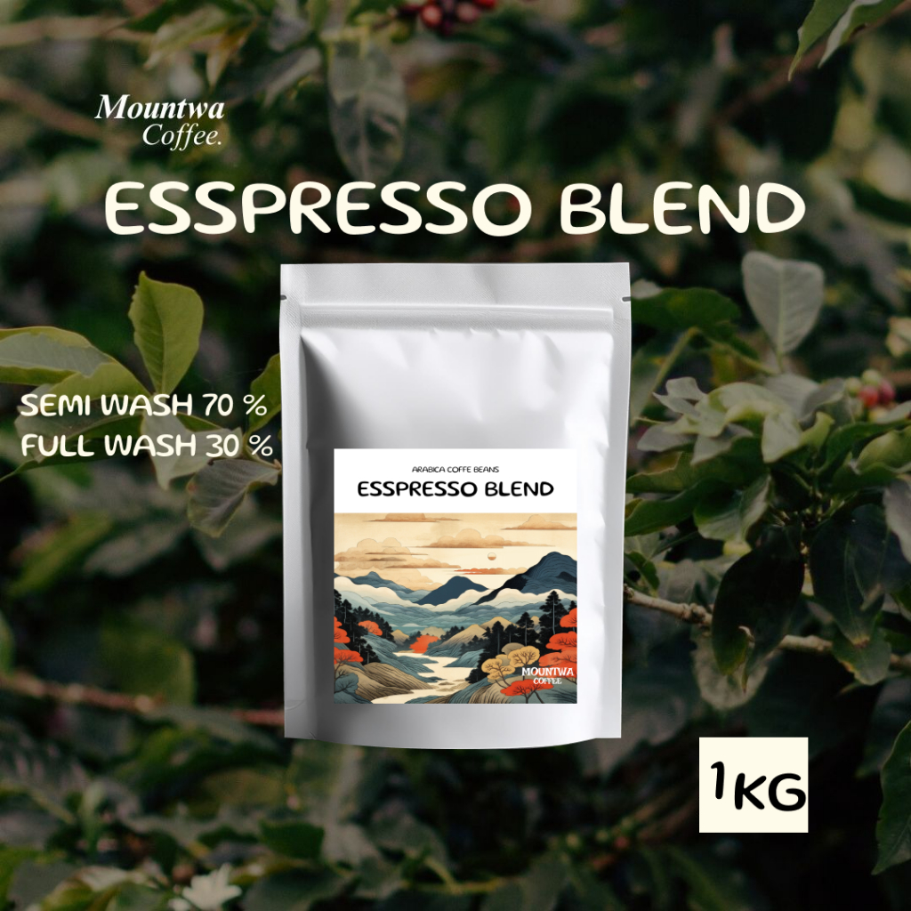 

kopi arabica esspresso blend 500gr