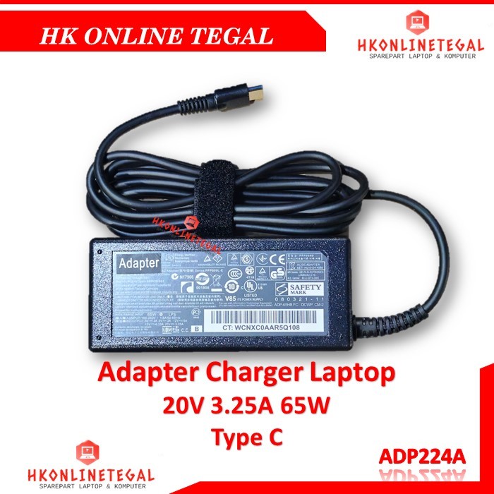 Adapter Charger Laptop HP SpectreFolio 13-ak0000, 13-af100 Original