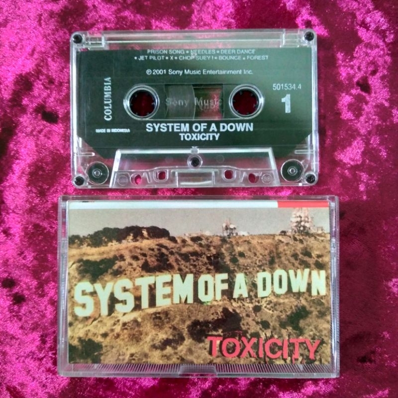 Kaset System Of A Down - Toxicity