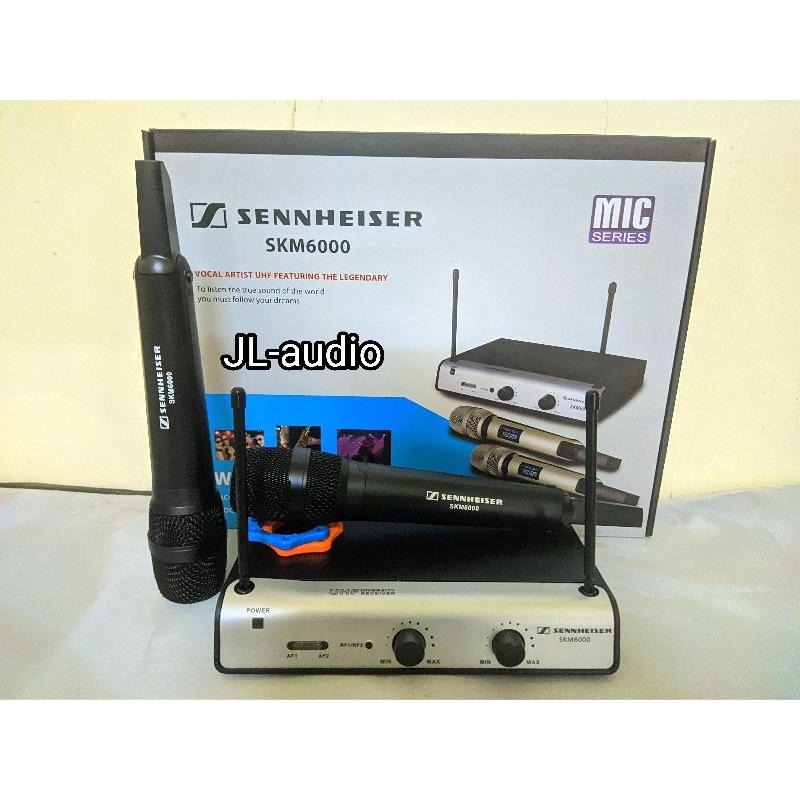 Mic wireless SKM 6000 SENNHEISER SKM 6000 HITAM