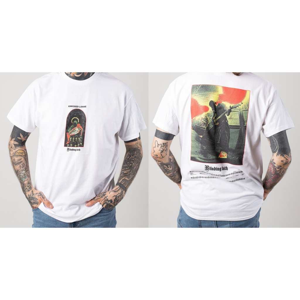 KNOCKED LOOSE BLINDING FAITH T SHIRT