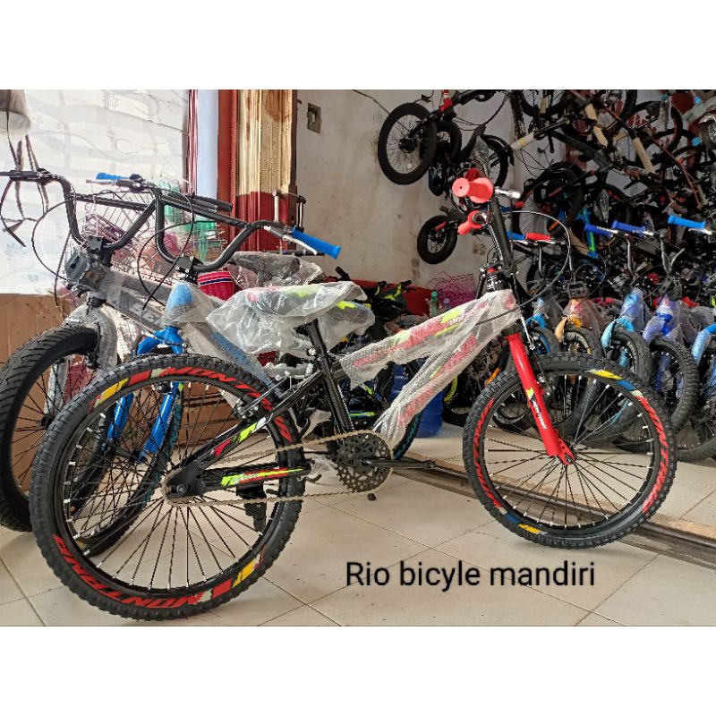 SEPEDA BMX MOTANA RING 20 INCHI BAN KECIL