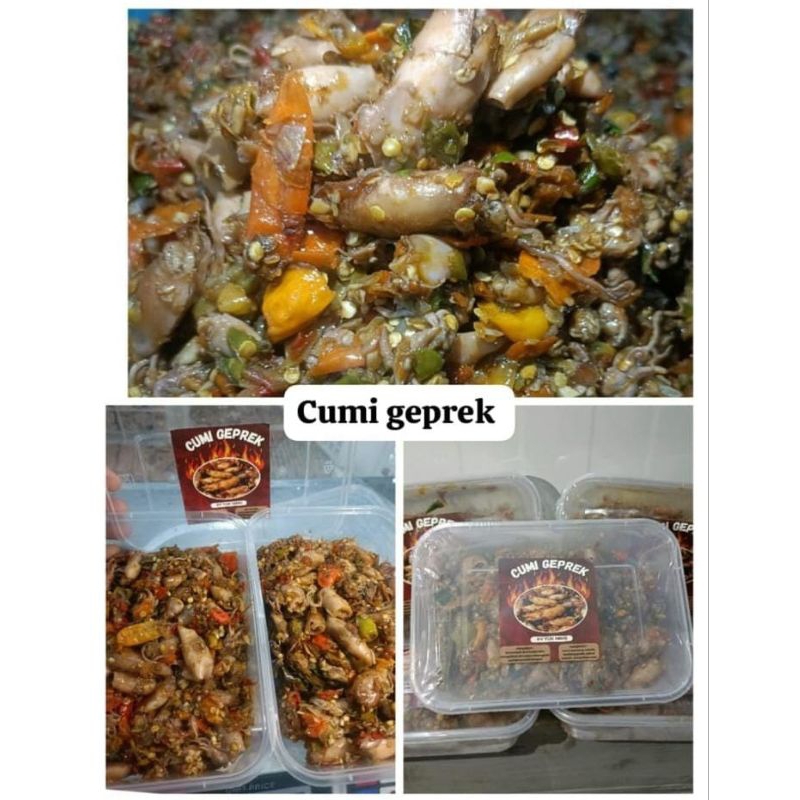 

CUMI GEPREK ENDUL 250 GRAM