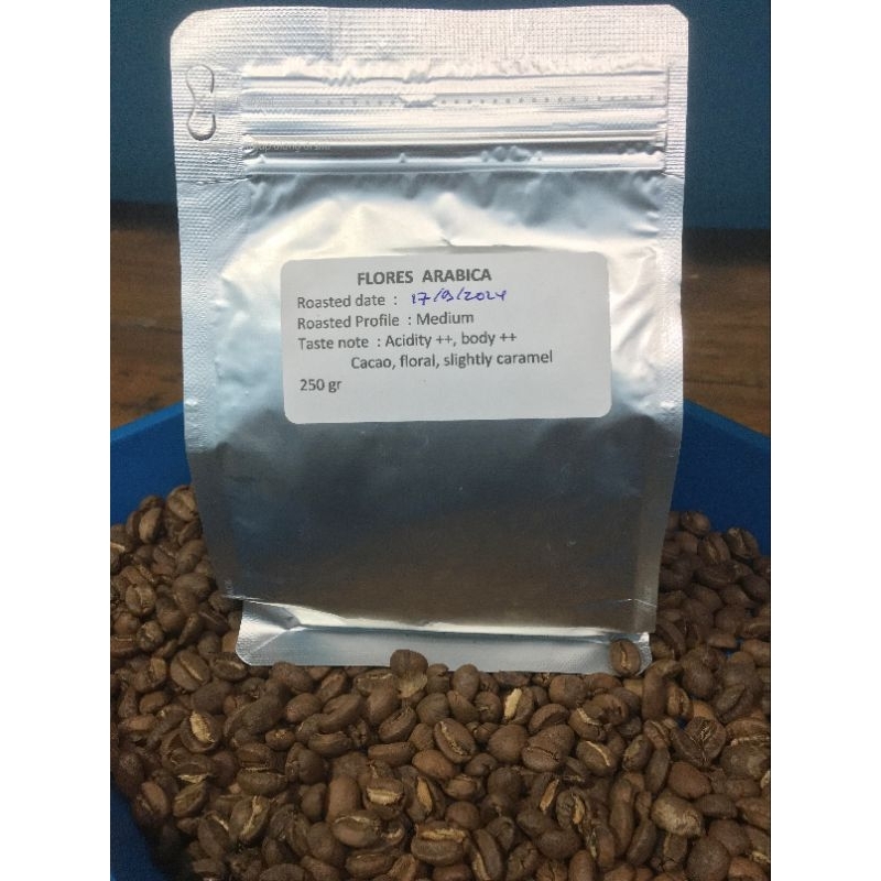 

Kopi bubuk Flores Arabica