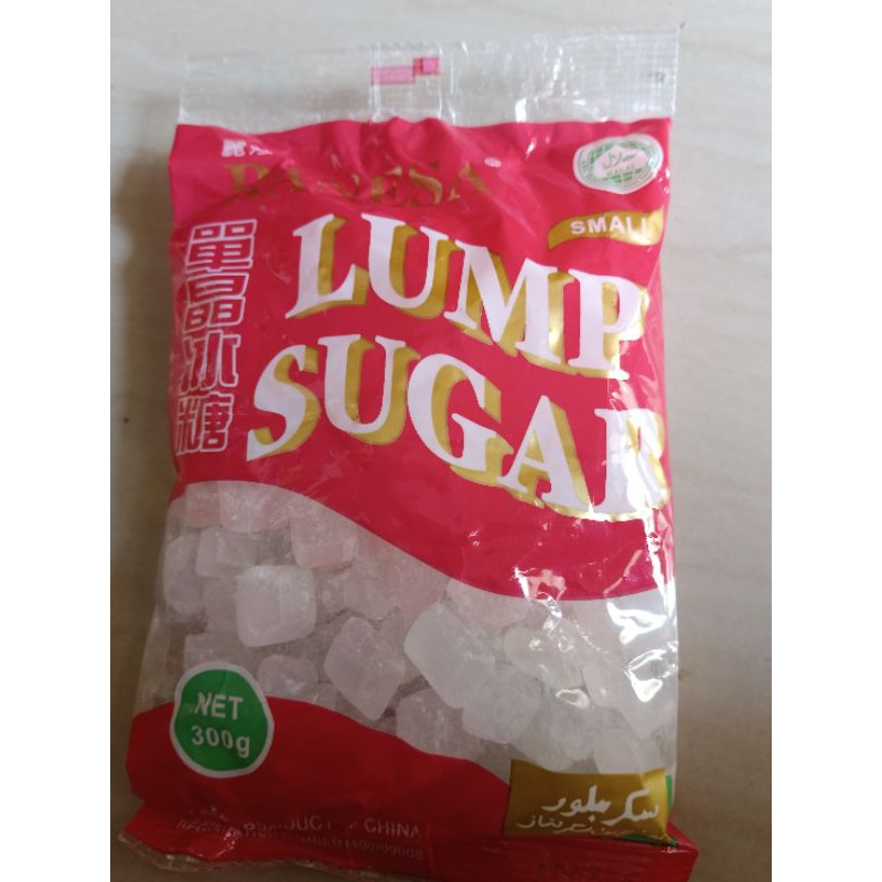 

Gula Batu | Lump Sugar Small | Rock Sugar 水晶糖 300g