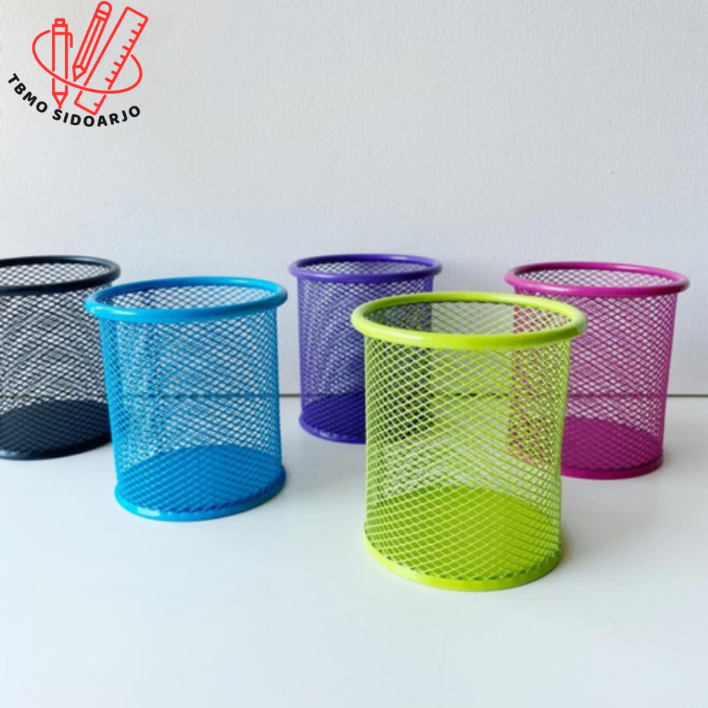 

TBMO Pen Holder / Tempat Bolpen Bulat 802c / Kotak 804c
