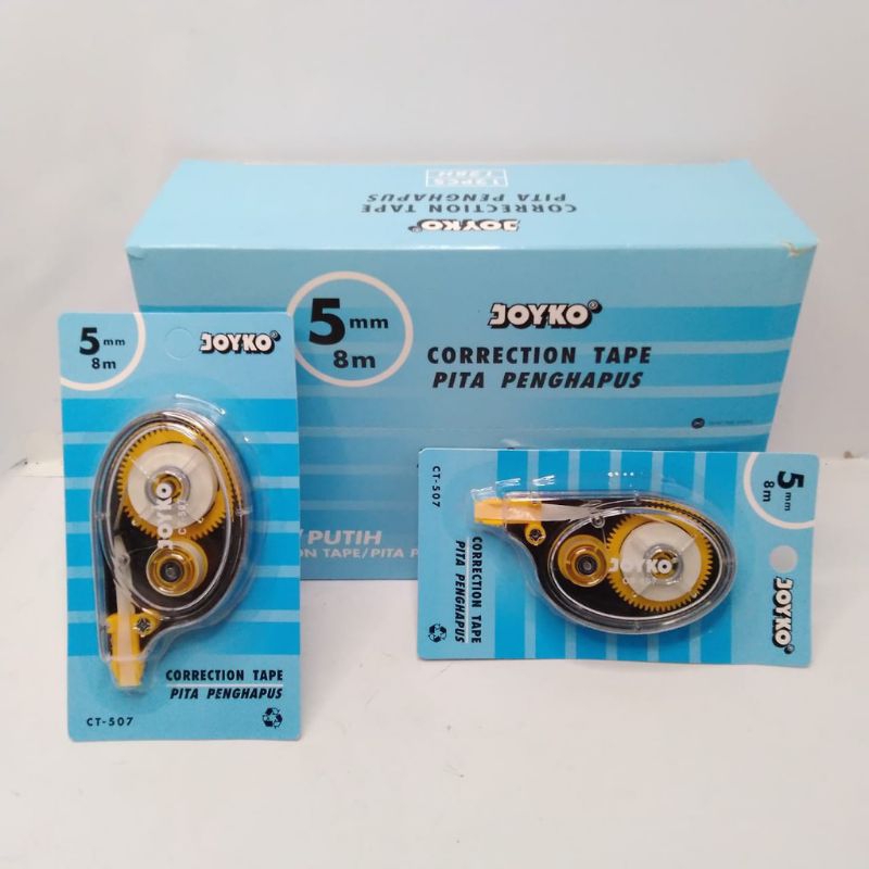 

Correction tape Tip-x kertas pita koreksi Joyko CT-507 5mm×8m
