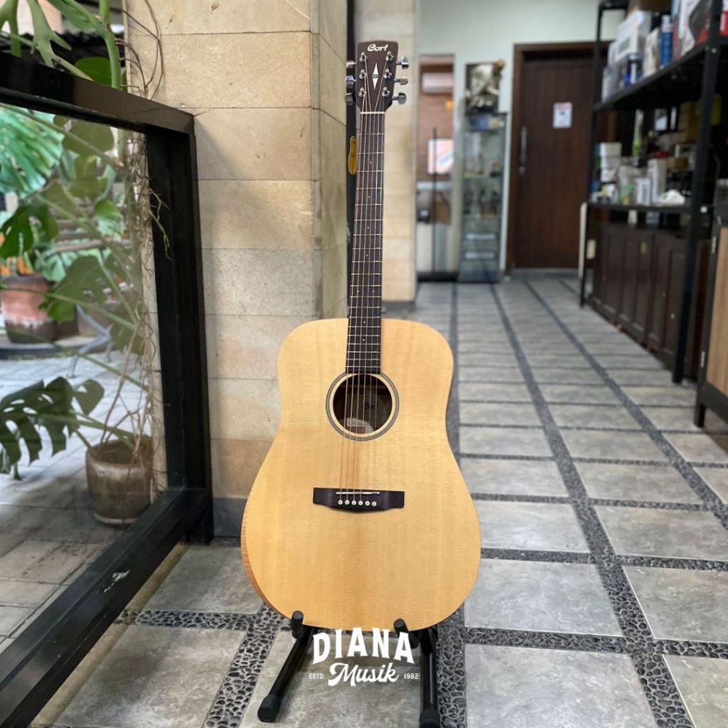 Gitar Akustik Cort Earth F Bevel Cut OP