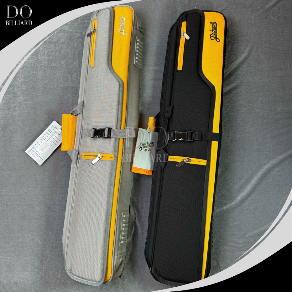 Tas Stick Billiard JINCHUAN 3x4 Cue Softcase / Tas Billiard 3x4 Jinchuan (JC 3X4)