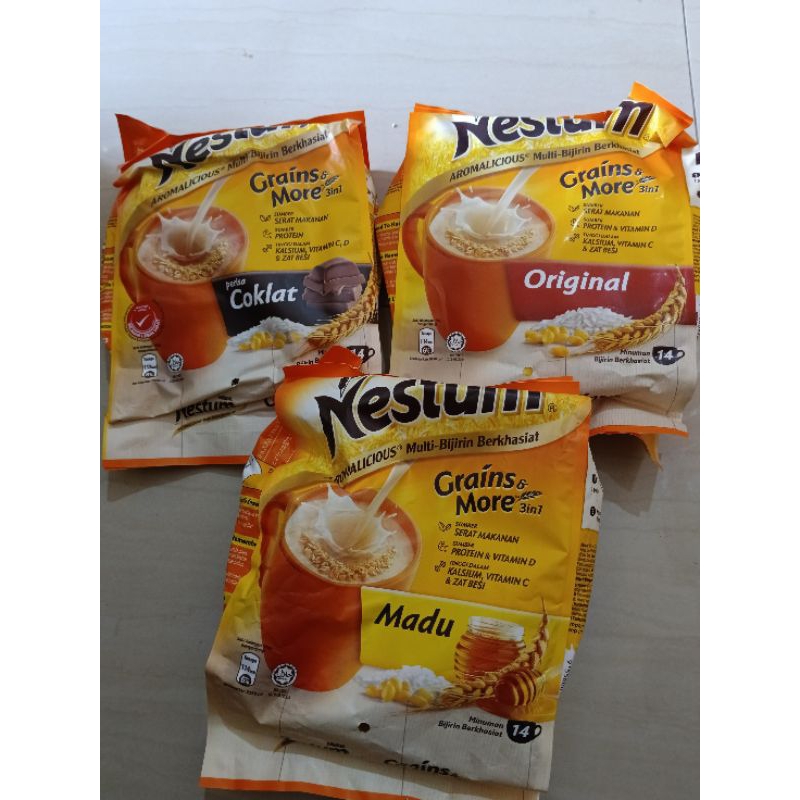 

Nestum 3 in 1 Original Malaysia