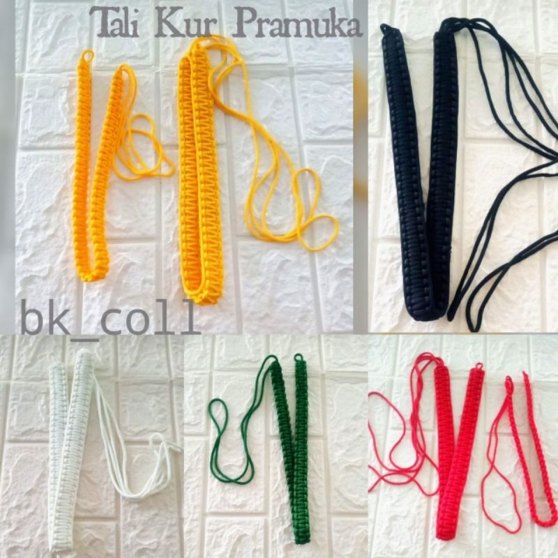 

Tali Kur Pramuka Tali Koor Pramuka SD SMP SMA Penegak Pembina