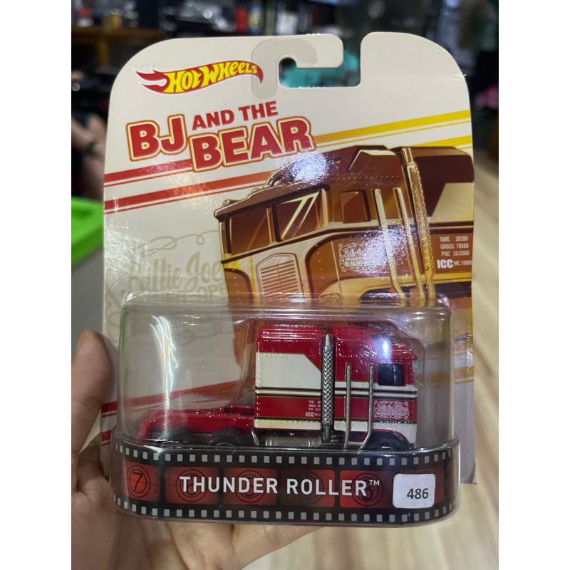 hotwheels Bj and the Bear thunder roller