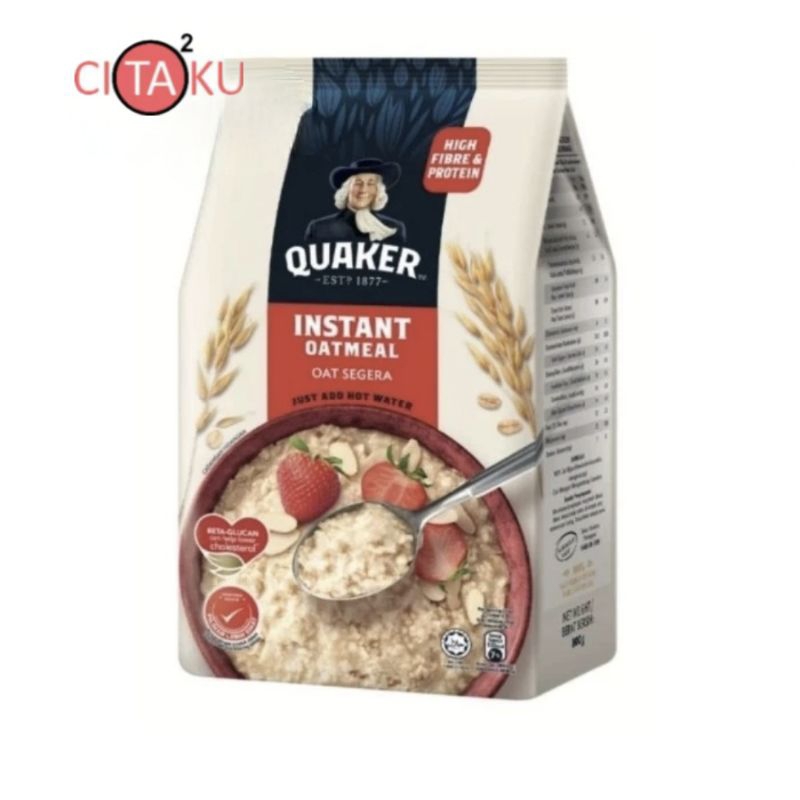 

Quaker Instan Oatmeal 800g