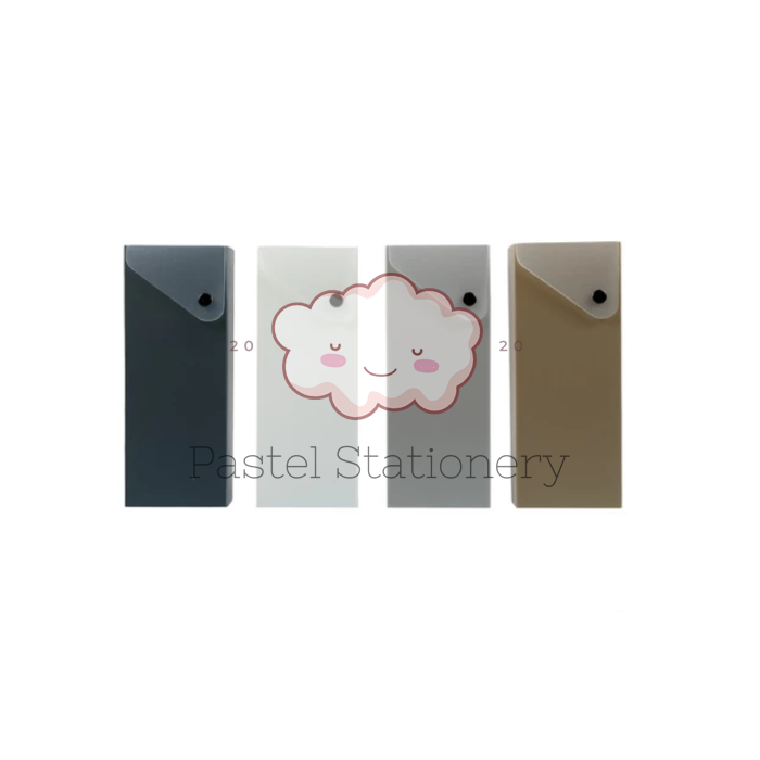 

Kotak Tempat Pensil Alat Tulis Joyko PC-0719PL-38 Natural Color Pencil Case