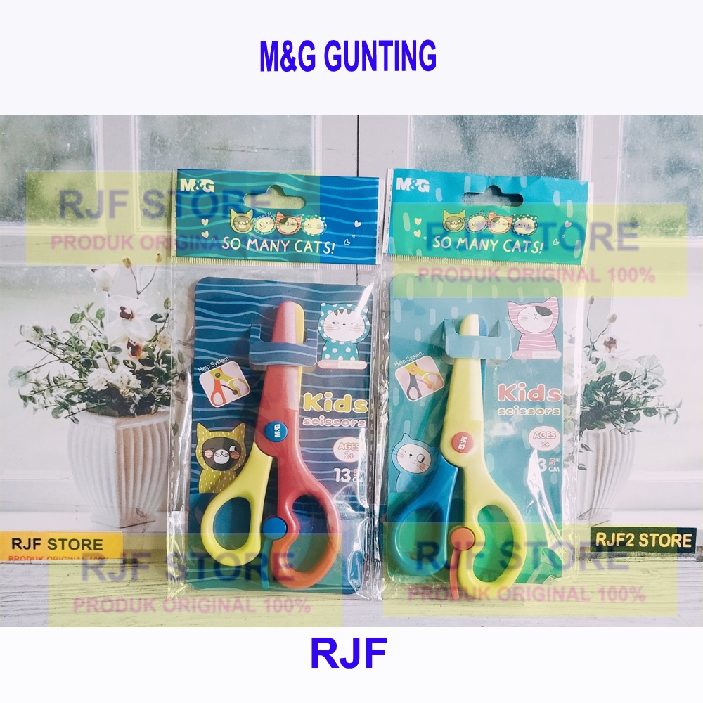 

M&G Gunting Anak Kids Scissors 13.5cm ASS913D8