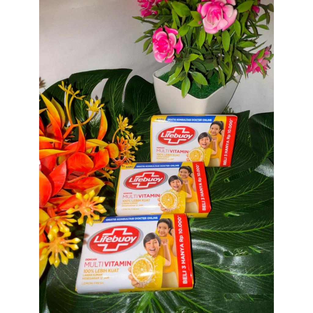 LIFEBUOY SABUN BATANG KUNING