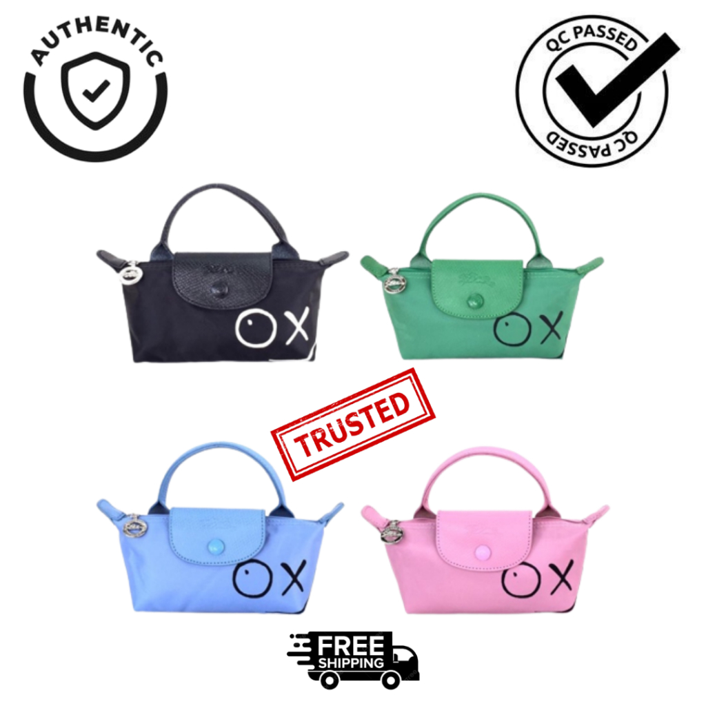 LC x Andre Pouch Top Handle Slingbag Authentic