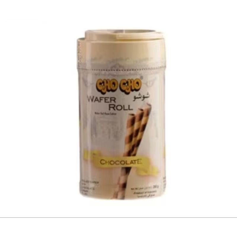 

Cho Cho Wafer Roll Rasa Chocolate 260g