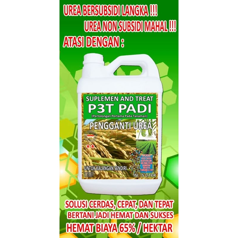 Pupuk cair organik pengganti urea