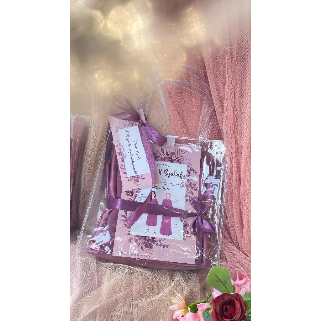 

TAS MIKA BRIDESMAID TAS MIKA CUSTOM BRIDESMAID PERNIKAHAN
