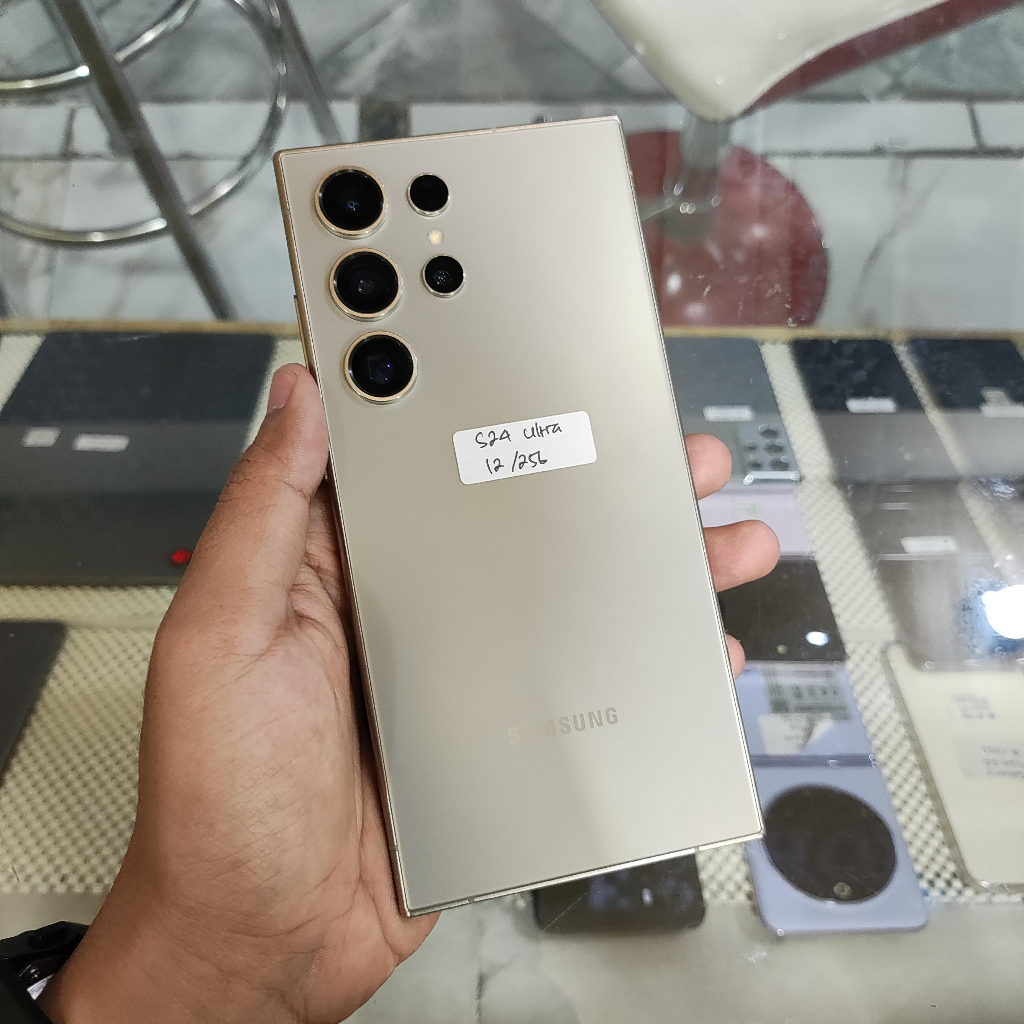 Samsung S24 Ultra Ram 12/256GB | Ram 12/512GB | Ram 12/1TB ( Second )