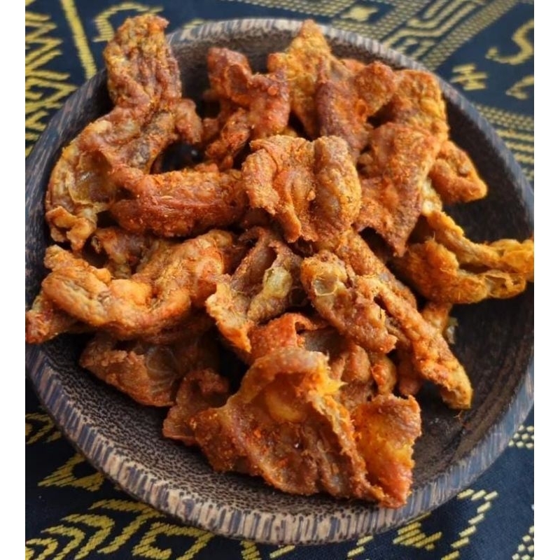 

Chicken Skin Crispy 250gr