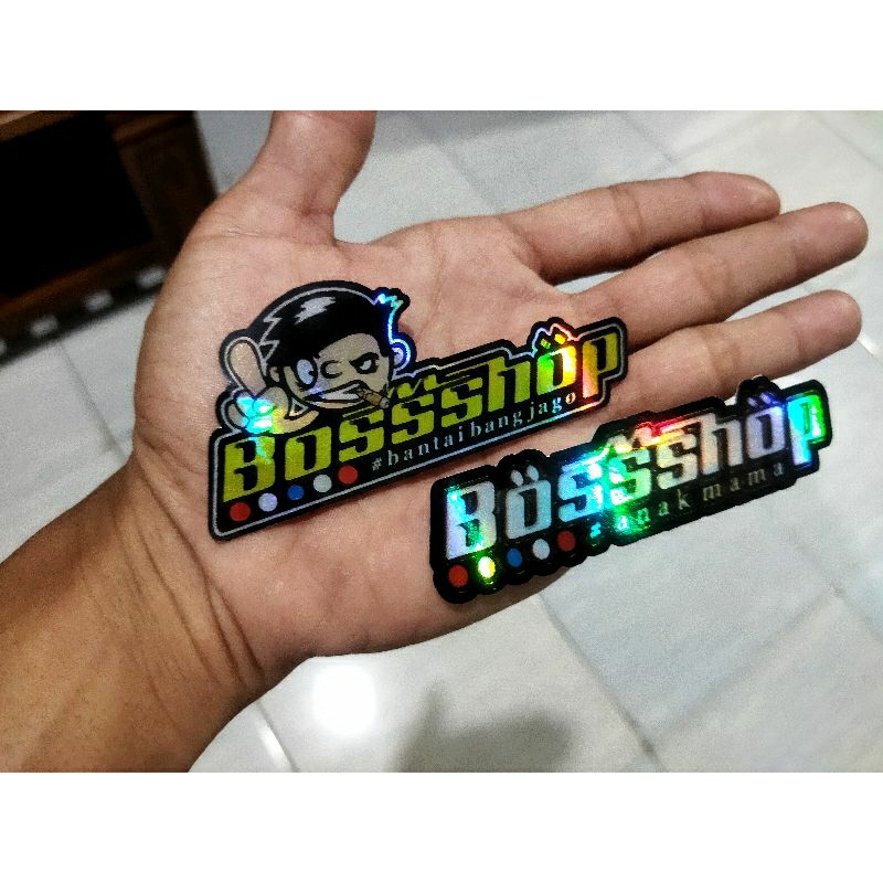 

NEW Cutting Stiker HOLOGRAM - Official TOKO- BOSSHOP ACCESORIES / FREE PELANGGANKUUH