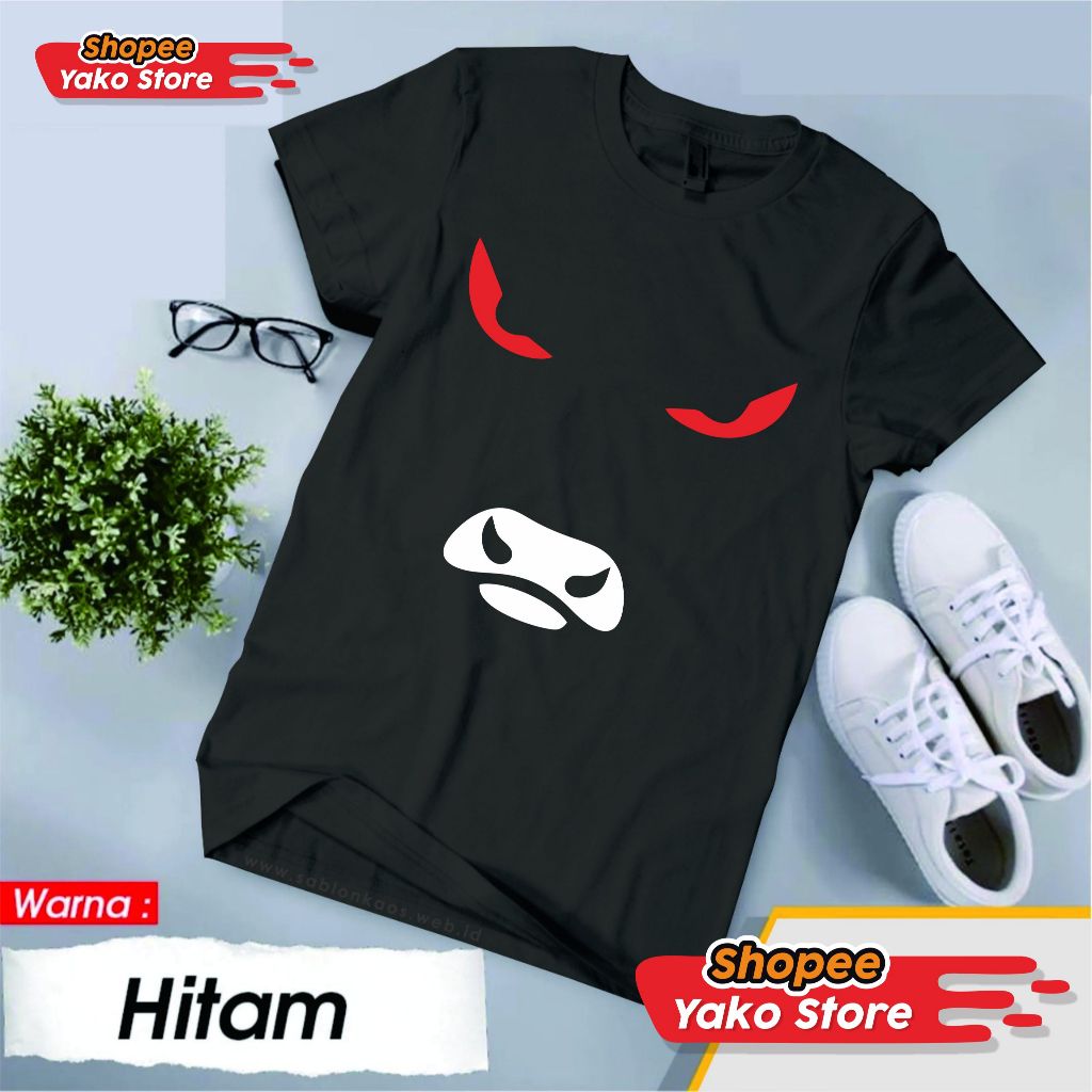 Kaos Partai PDI Perjuangan/ Kaos PDI premium/ Kaos Banteng/ Kaos Moncong putih