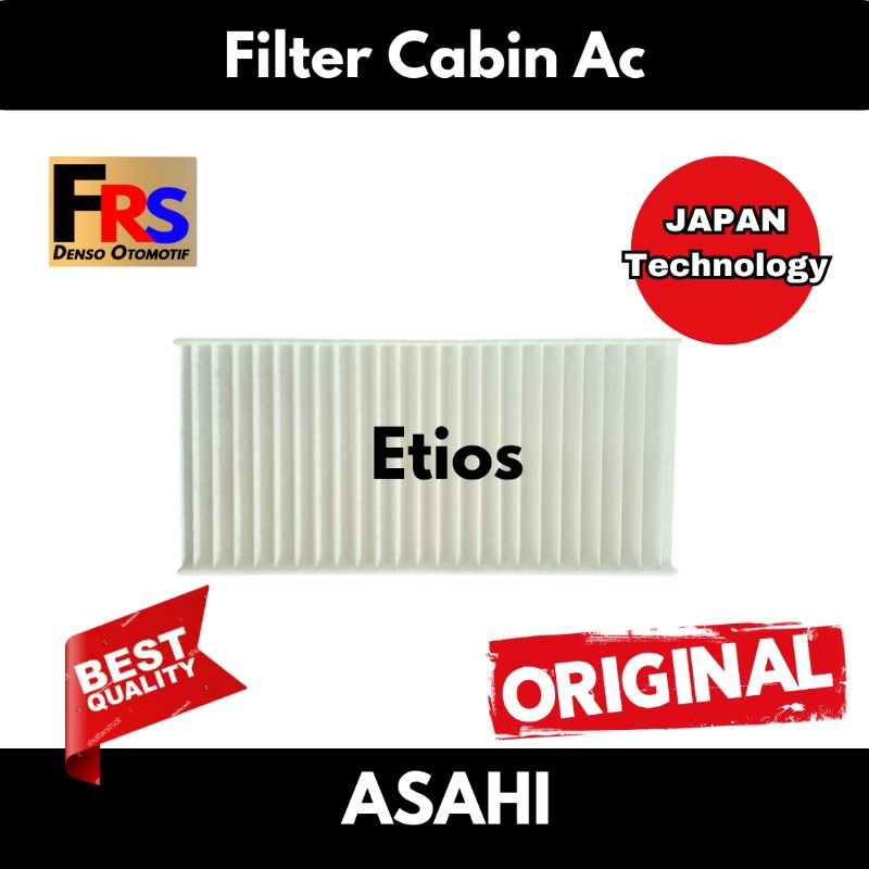 Filter Ac Etios Valco Liva Filter Cabin Ac Etios Valco Liva Asahi