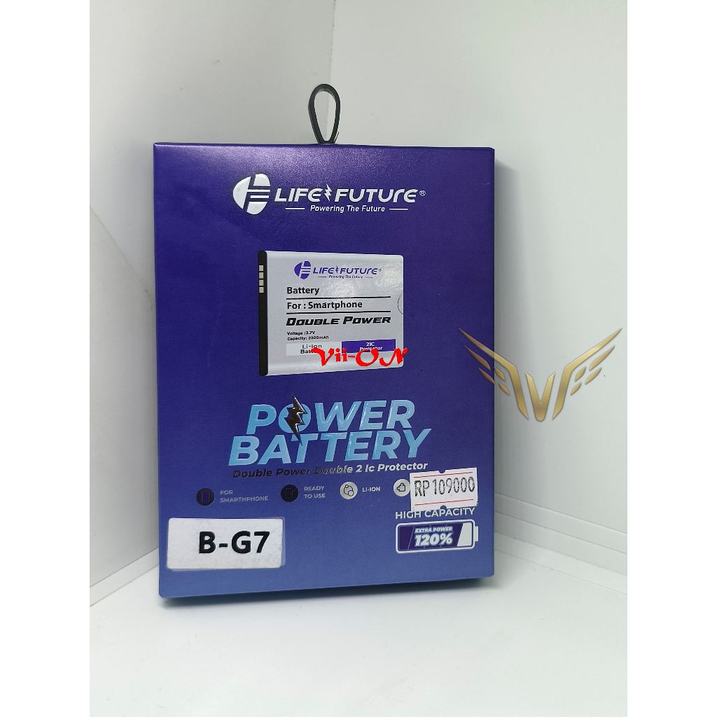 Battery ORI LIFE FUTURE BG7/VIVO Y12/VIVO Y15/VIVO Y17/VIVO Z1 Pro/VIVO Y12i/VIVO Y3