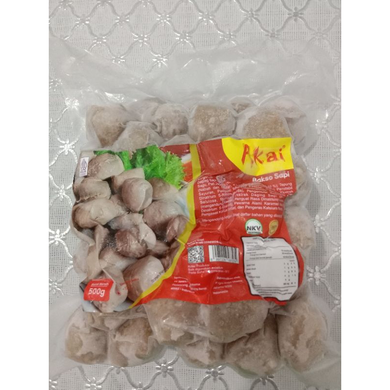 

BAKSO AKAI 500 GRAM