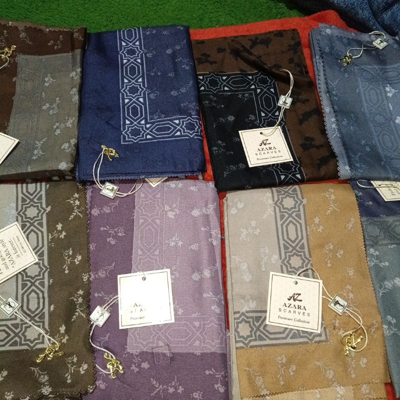 hijab.segi.empat.Azara.motif