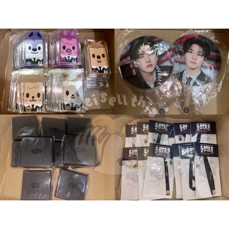 [READY STOCK] Stray Kids SKZOO MD Unveil Dome Tour Seoul Special Merch Image Picket Lightstick Strap
