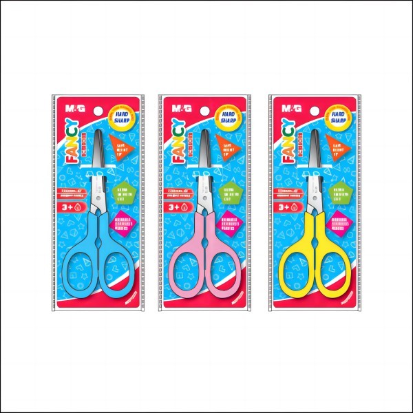 

TBMO M&G KIDS SCISSORS 120MM SAFE BLUNT TIP - 106207 / ASSN2229