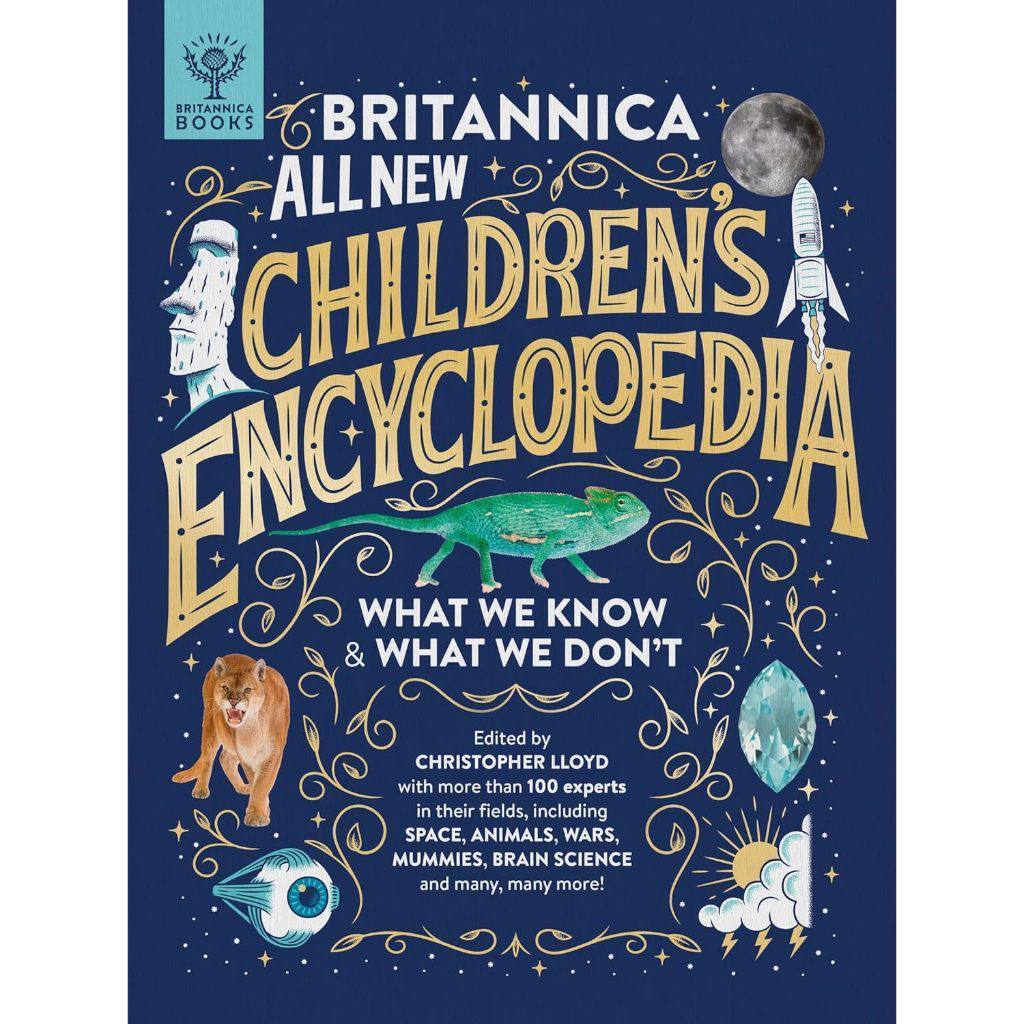 BRITANNICA ALL NEW CHILDRENS ENCYCLOPEDIA