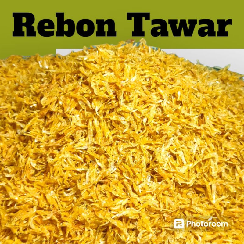 

Ikan asin Udang Rebon Tawar